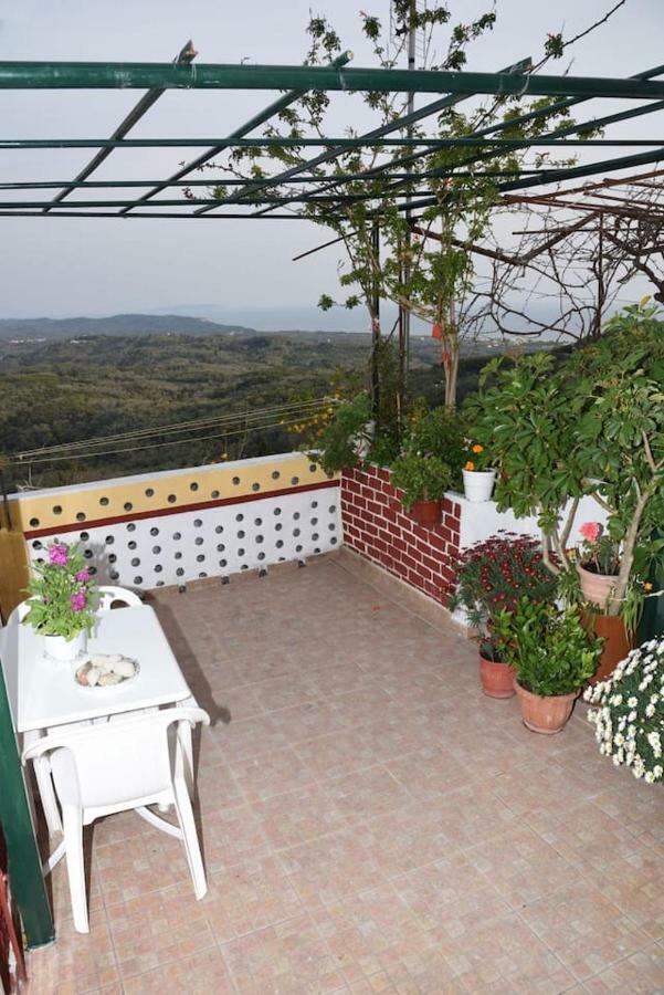 Eleni'S House Villa Chlomos Esterno foto